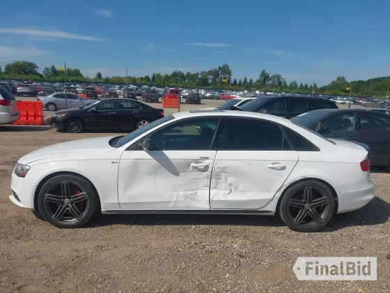 2015 Audi A4 Premium Plus