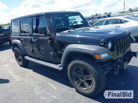 2023 Jeep Wrangler High Tide