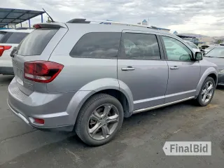 2016 Dodge Journey Crossroad Plus