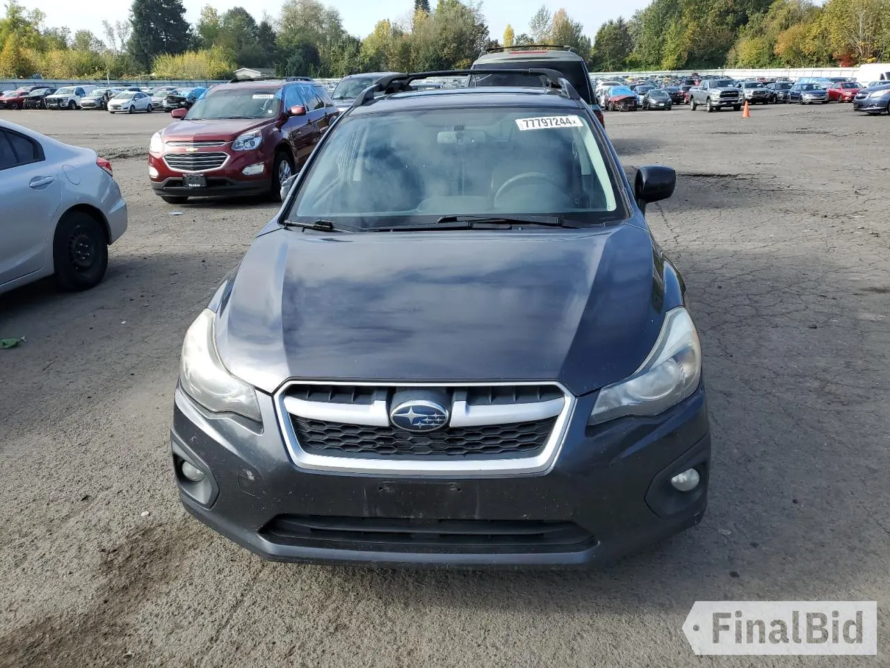 2014 Subaru Impreza Special Sports Limited