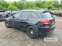 2017 Mercedes-Benz GLC 43 AMG