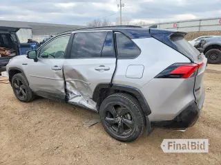 2020 Toyota RAV4 Hybrid XSE