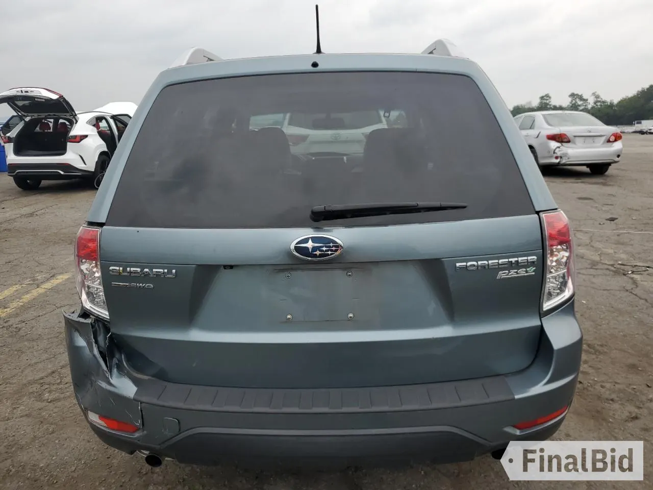 2011 Subaru Forester X Touring
