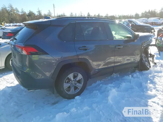 2024 Toyota RAV4 Hybrid LE