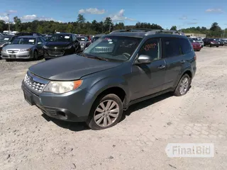 2012 Subaru Forester X Touring