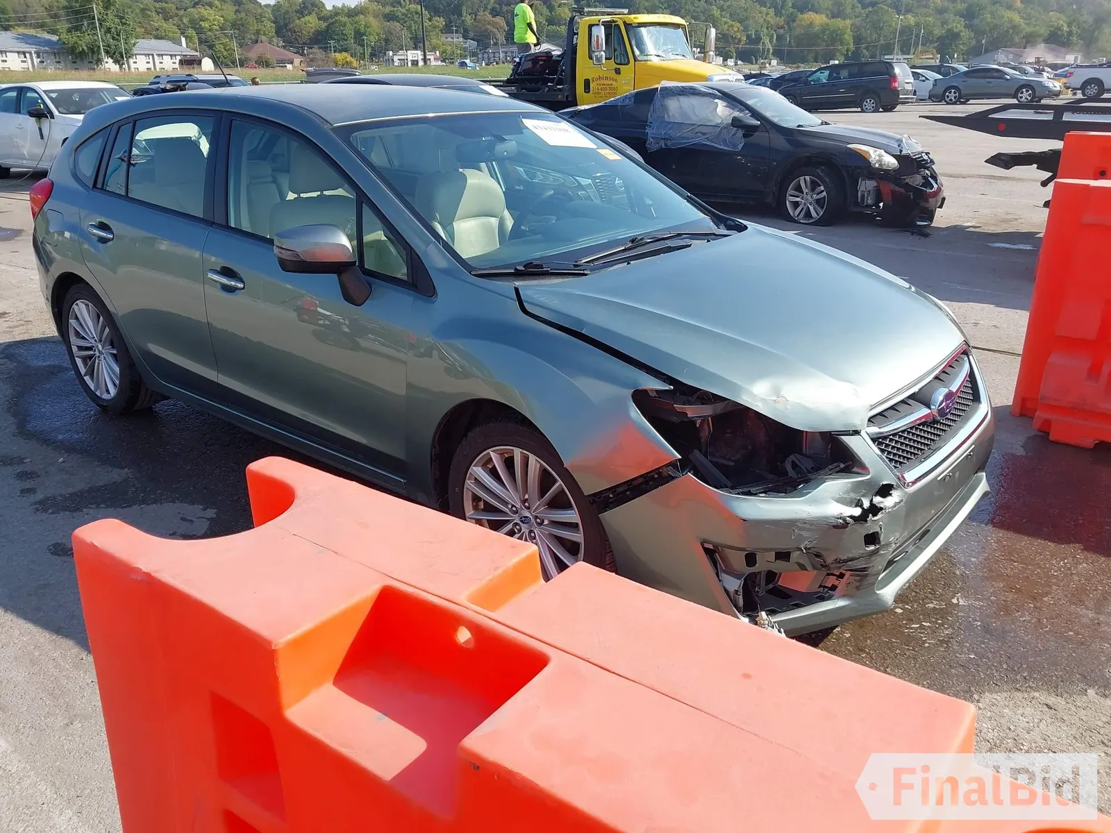2015 Subaru Impreza Limited