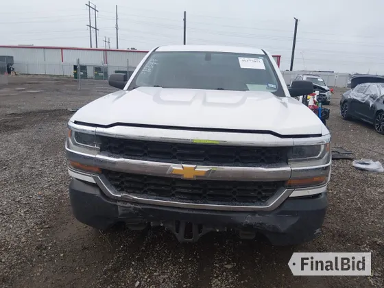 2017 Chevrolet Silverado 1500 Work Truck