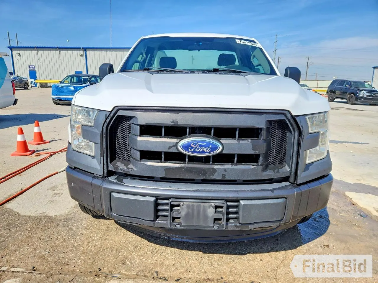 2016 Ford F-150 XL