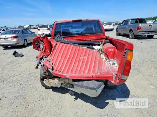 1997 Nissan Frontier XE