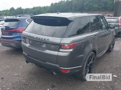 2016 Land Rover Range Rover Sport HSE