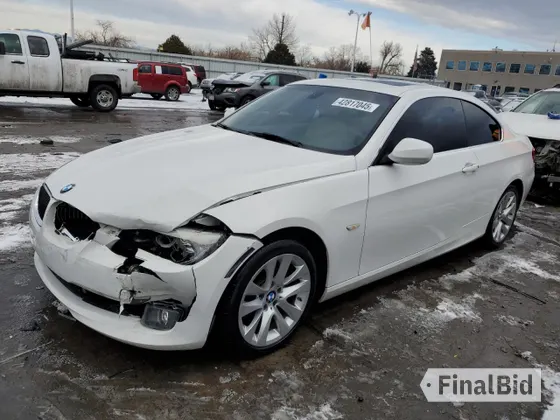 2012 BMW 3 Series 328i xDrive