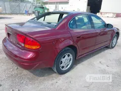 2002 Oldsmobile Alero GX