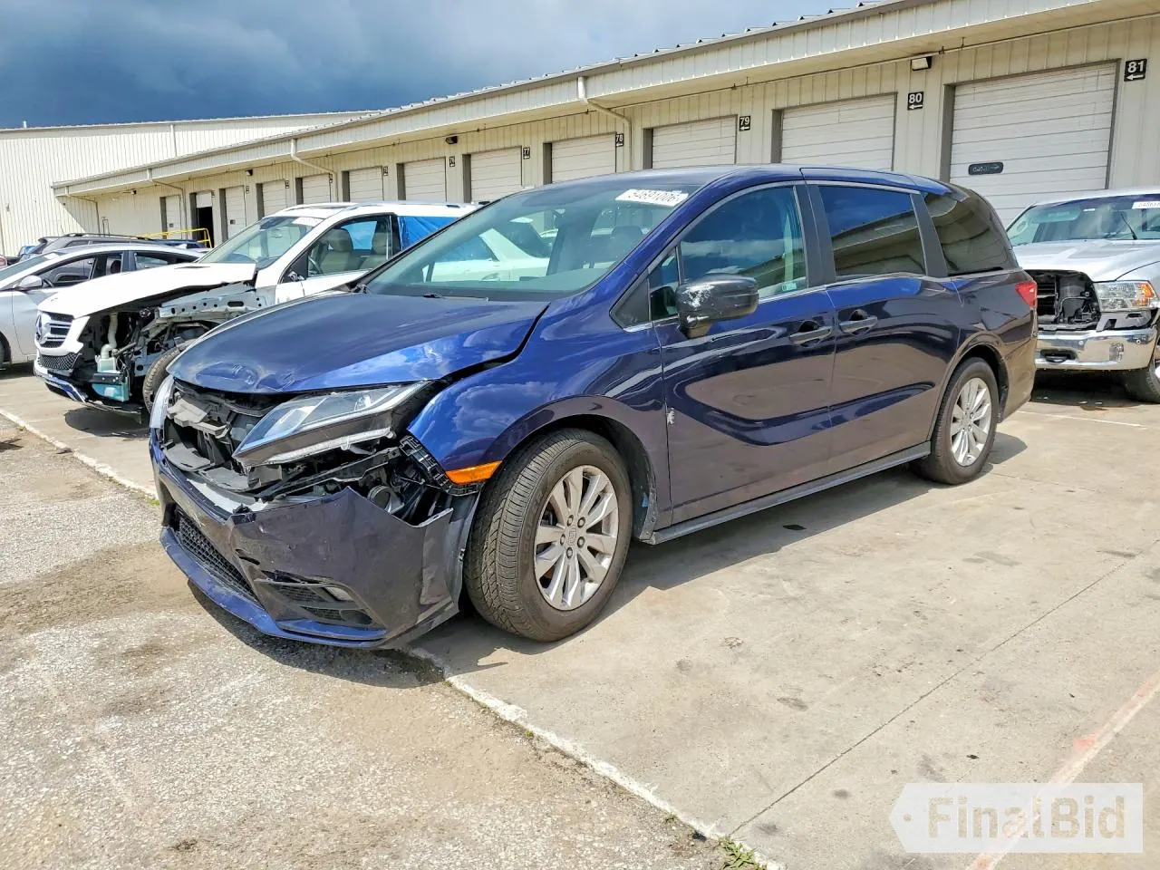 2019 Honda Odyssey LX