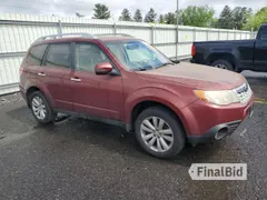 2012 Subaru Forester X Touring
