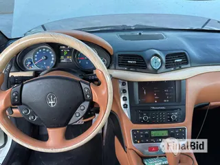 2012 Maserati GranTurismo S