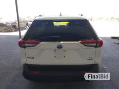 2021 Toyota RAV4 Hybrid LE