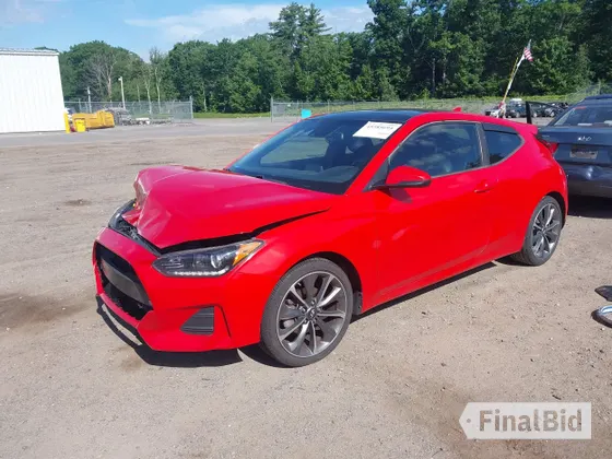 2019 Hyundai Veloster