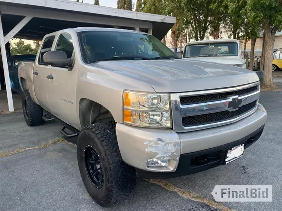 2008 Chevrolet Silverado 1500 LTZ