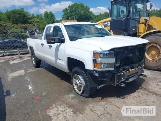 2019 Chevrolet Silverado 2500HD Work Truck