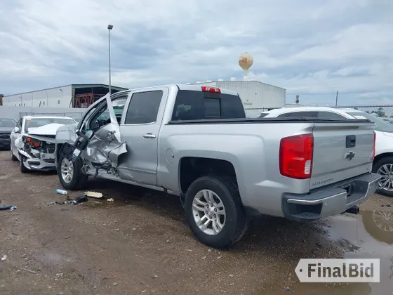 2018 Chevrolet Silverado 1500 LTZ