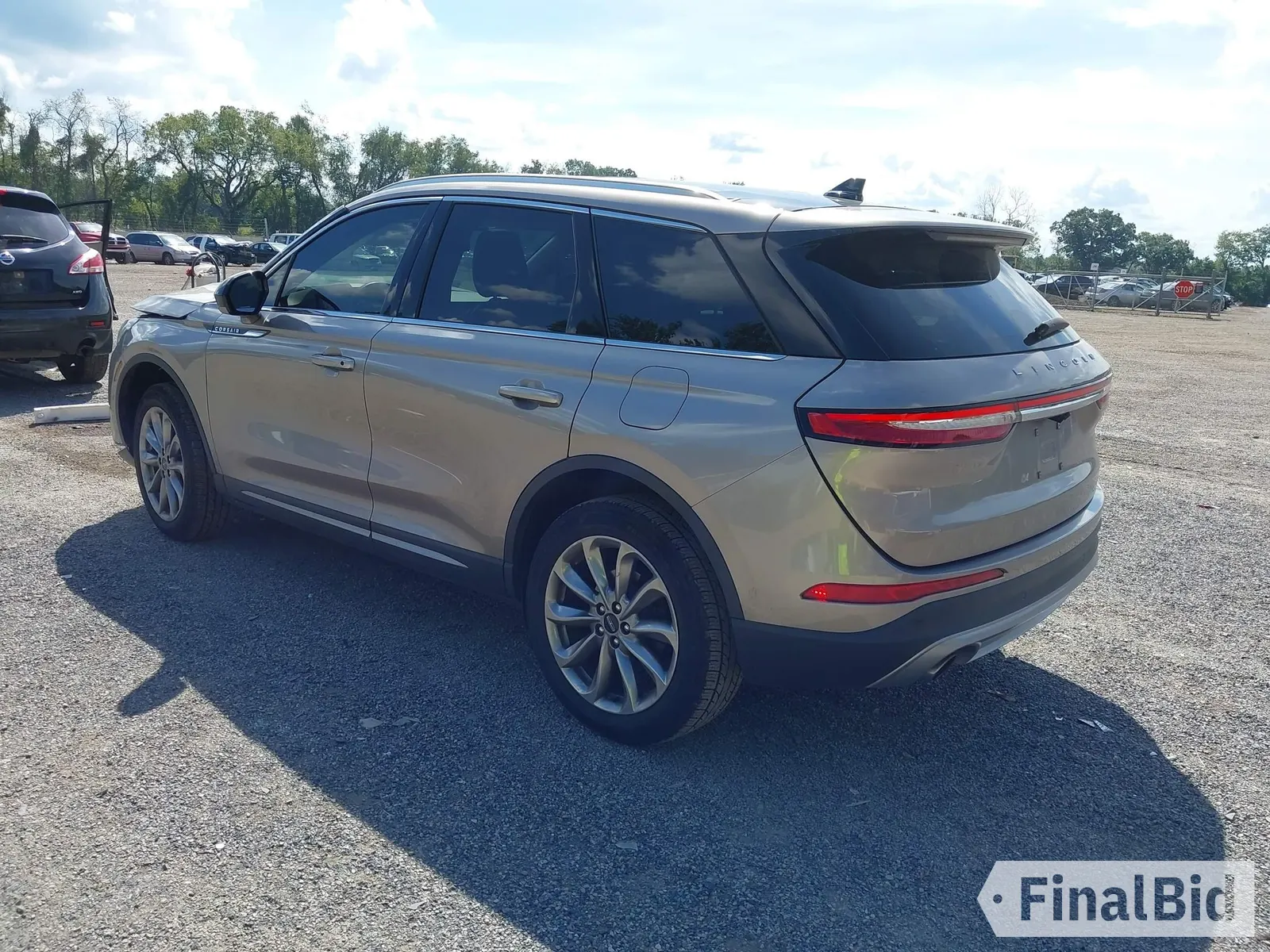 2021 Lincoln Corsair Standard