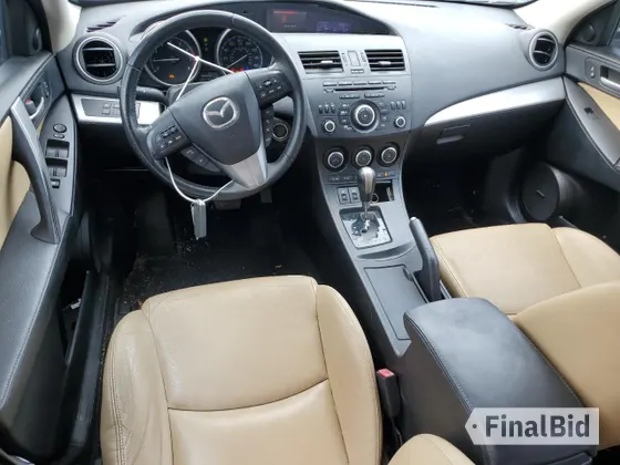 2012 Mazda 3 S Grand Touring