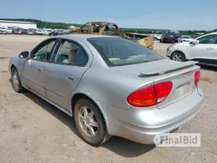 2002 Oldsmobile Alero GL1
