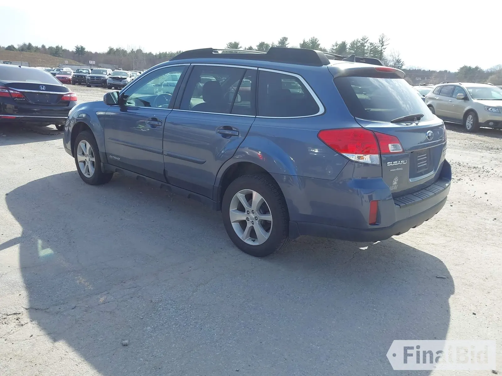 2014 Subaru Outback Limited