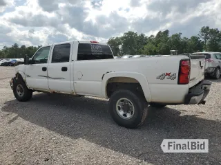 2007 Chevrolet Silverado 3500 SRW Wrk Trk