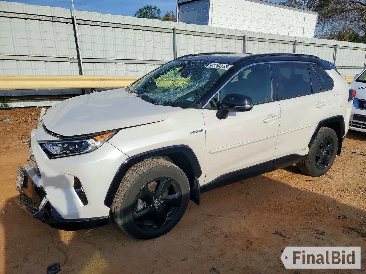 2020 Toyota RAV4 Hybrid XSE