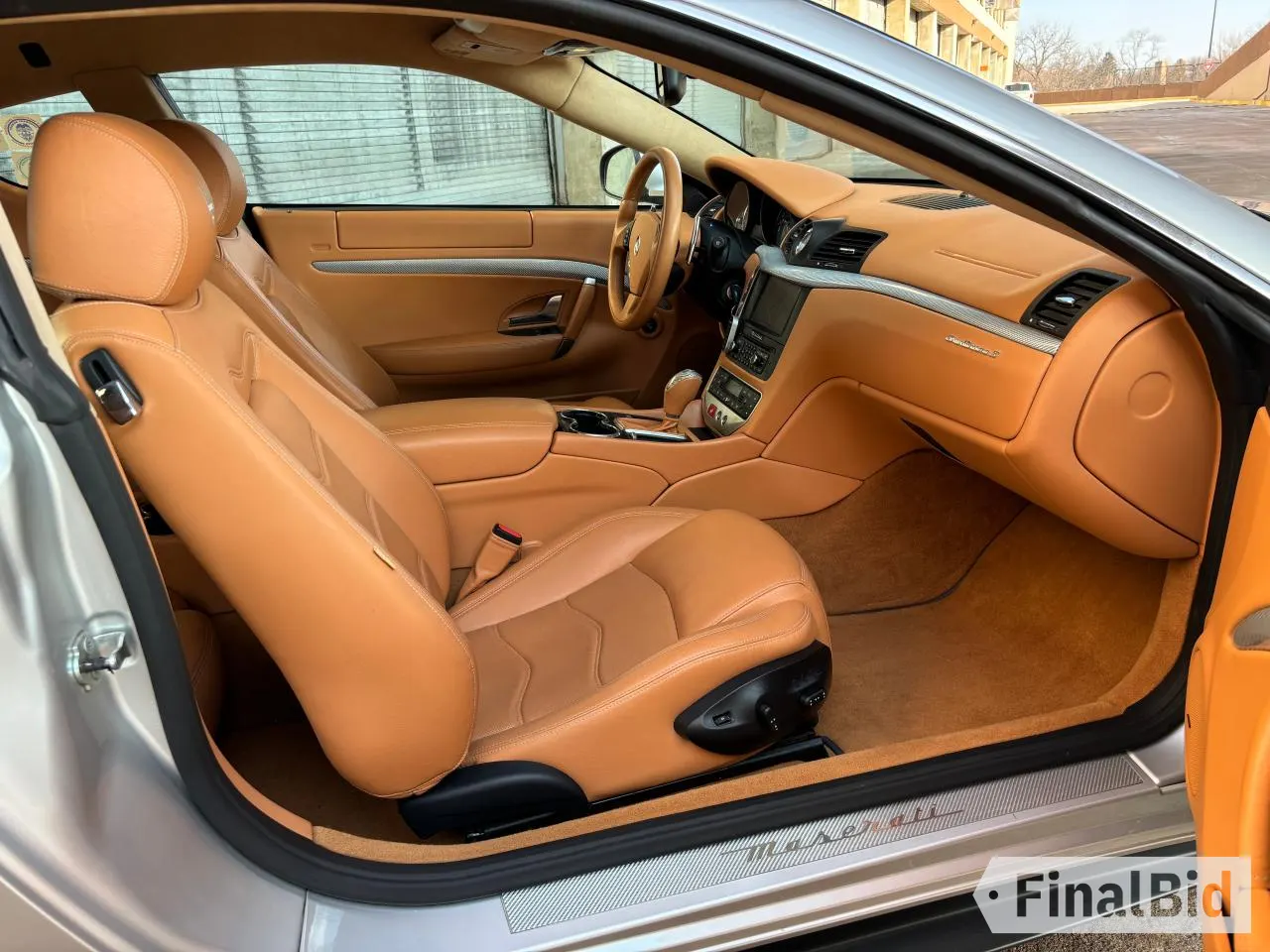 2012 Maserati GranTurismo S