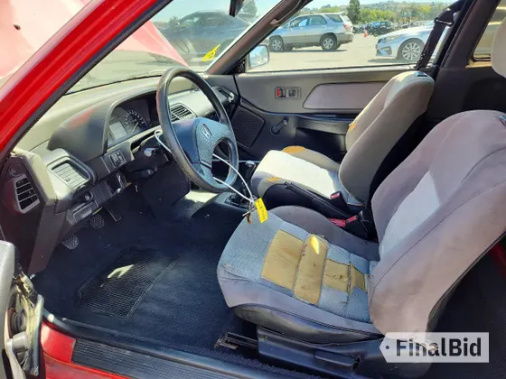 1991 Honda Civic DX