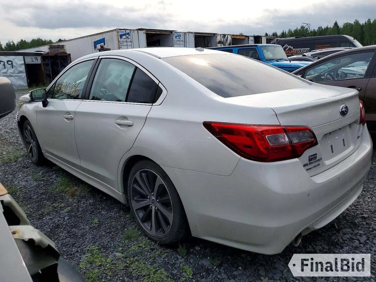 2017 Subaru Legacy Limited