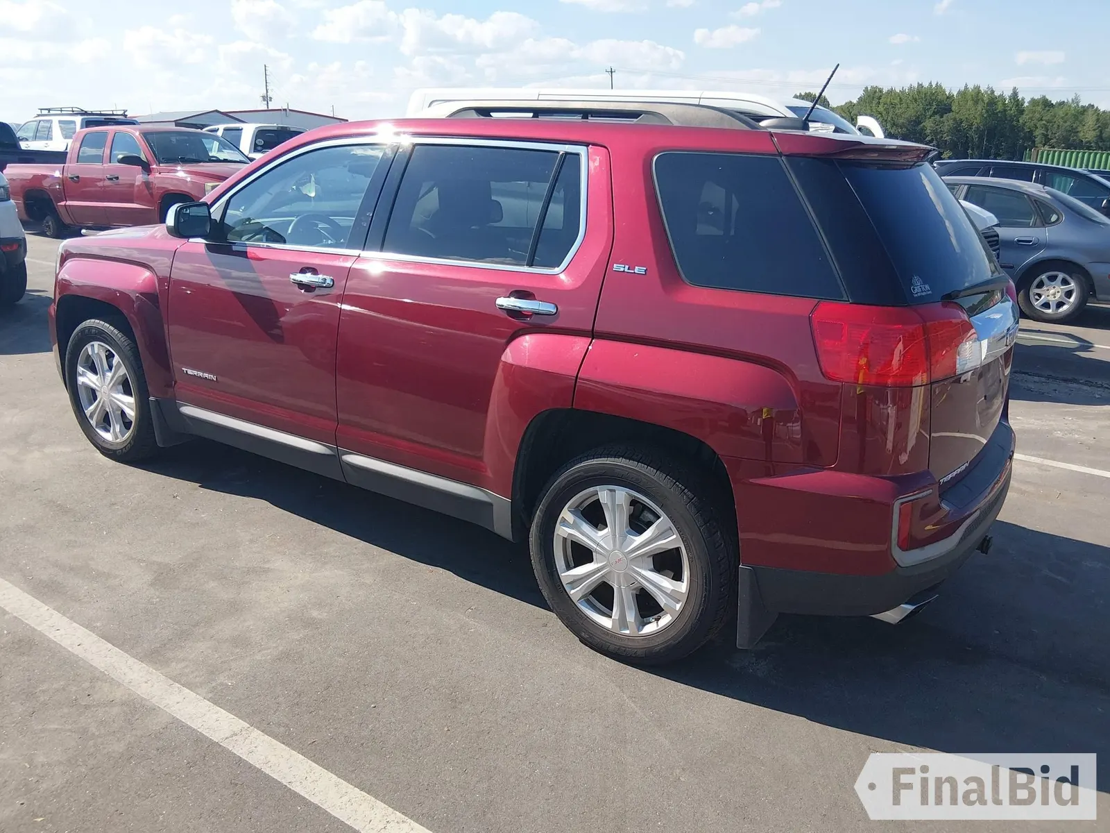 2017 GMC Terrain SLE