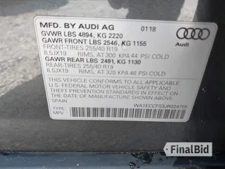 2018 Audi Q3 Premium