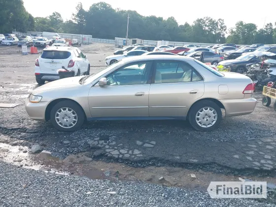 2002 Honda Accord LX
