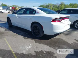 2018 Dodge Charger Police