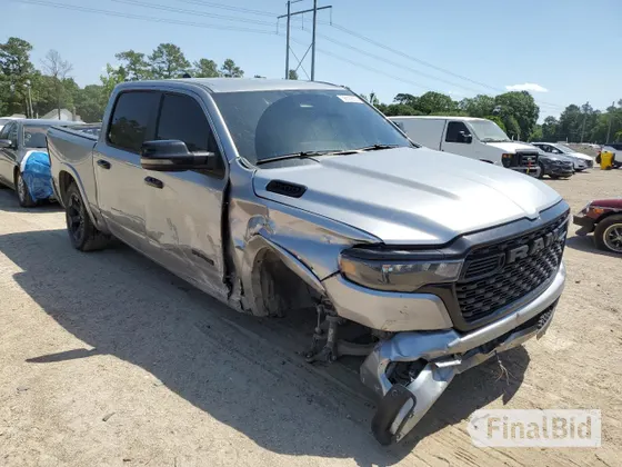 2025 Ram 1500 Big Horn