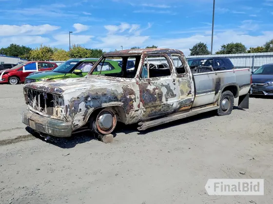 1992 Dodge D/W 250