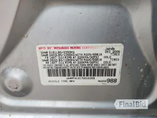 2007 Mitsubishi Outlander XLS