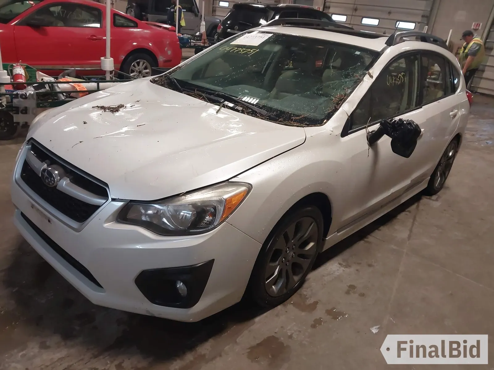 2014 Subaru Impreza Special Sports Limited