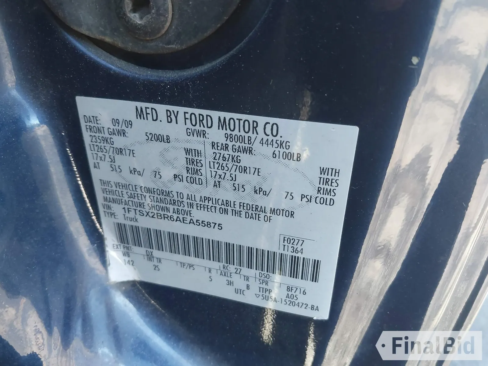 2010 Ford F-250 XL