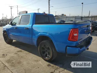2025 Ram 1500 Big Horn