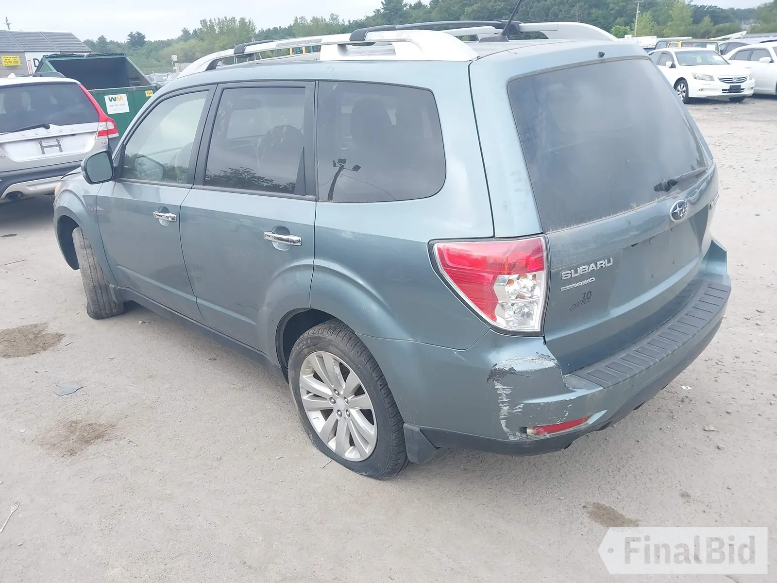2012 Subaru Forester X Touring