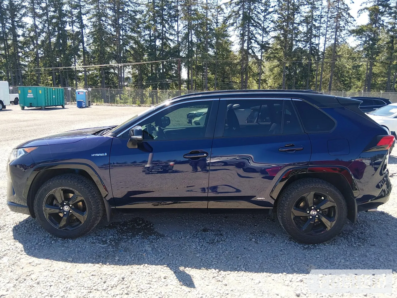 2020 Toyota RAV4 Hybrid XSE