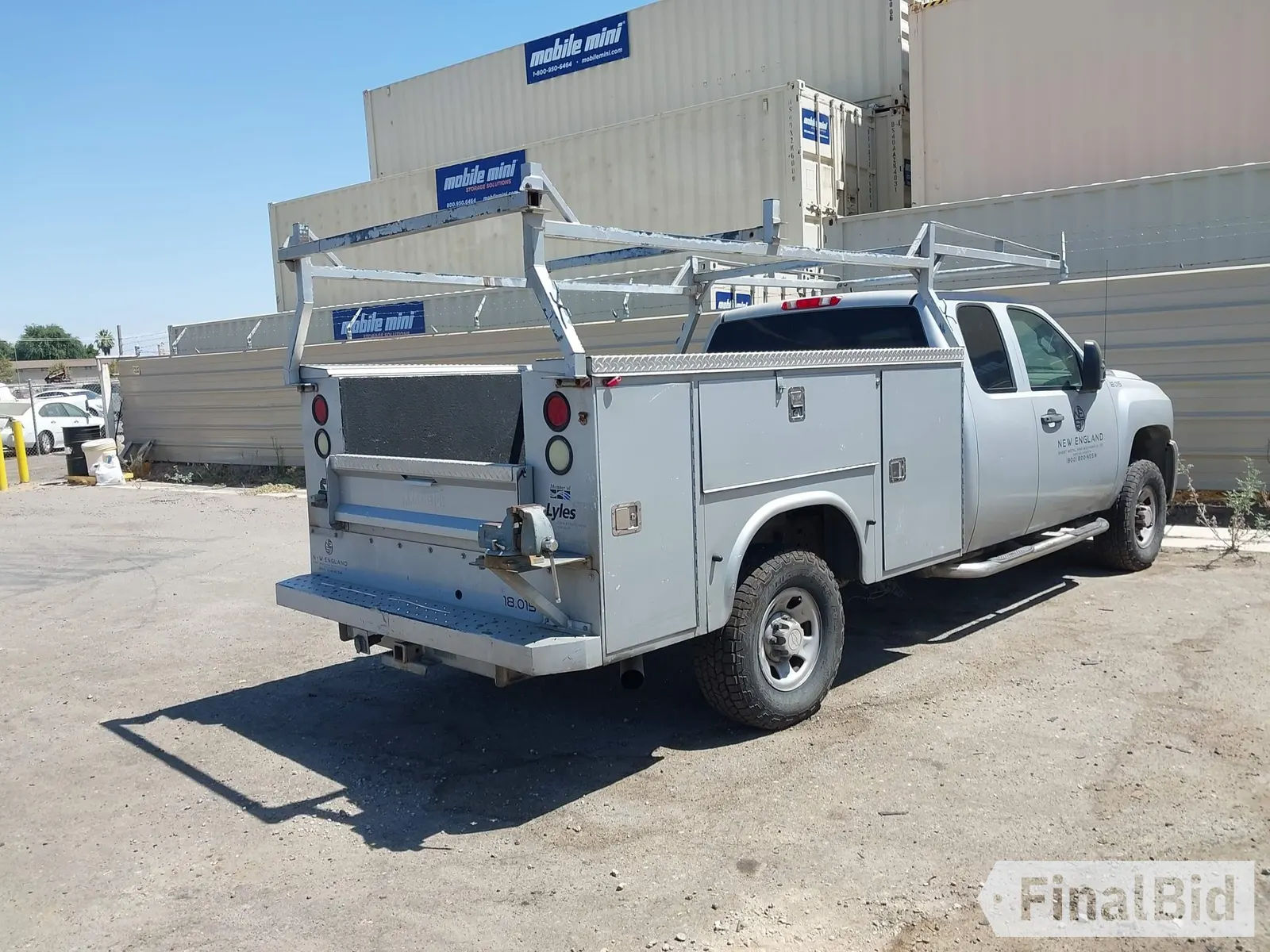 2007 Chevrolet Silverado 3500