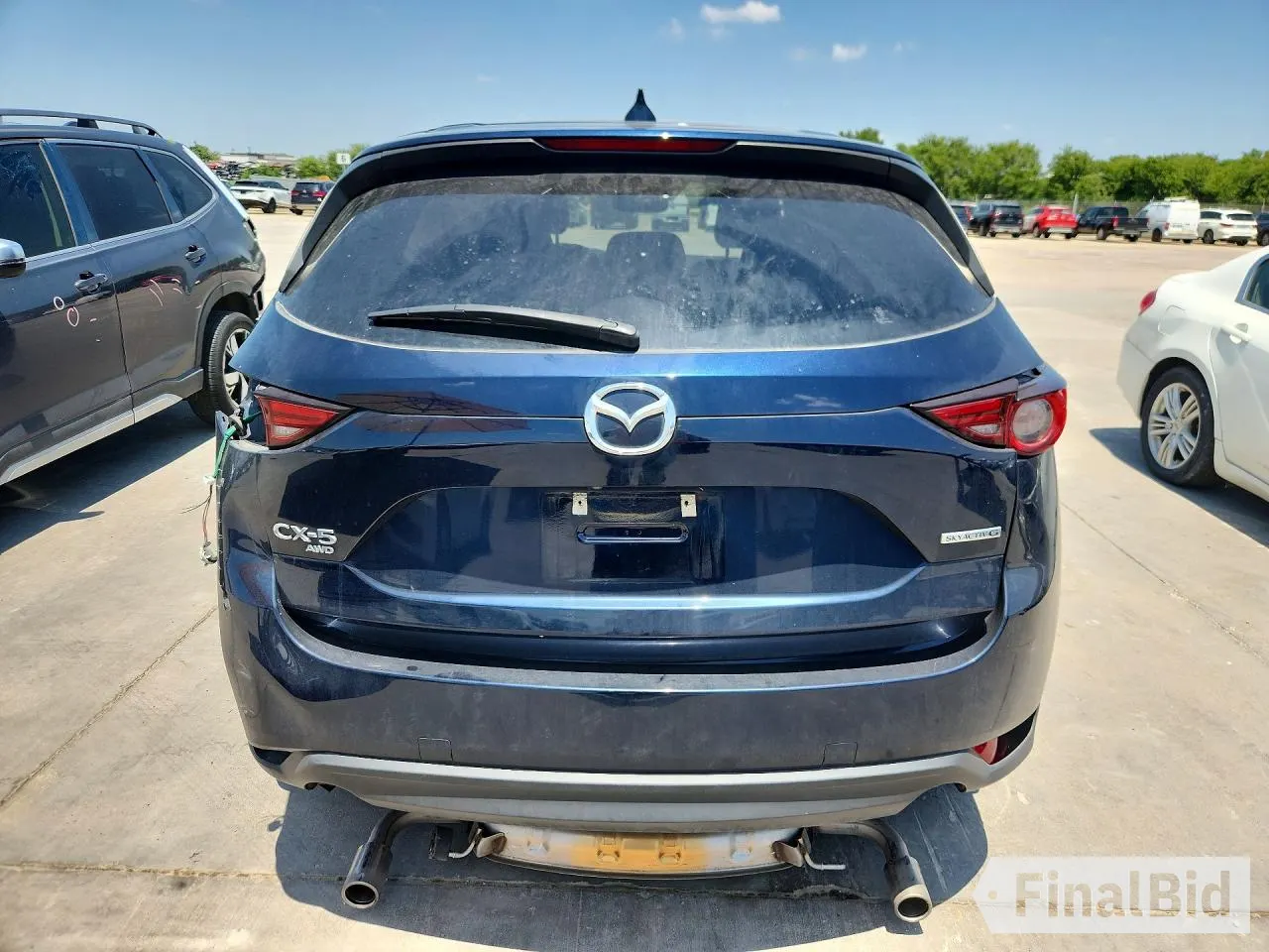 2021 Mazda CX-5 Grand Touring