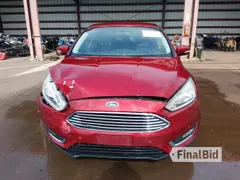 2015 Ford Focus Titanium