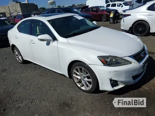 2012 Lexus IS 250