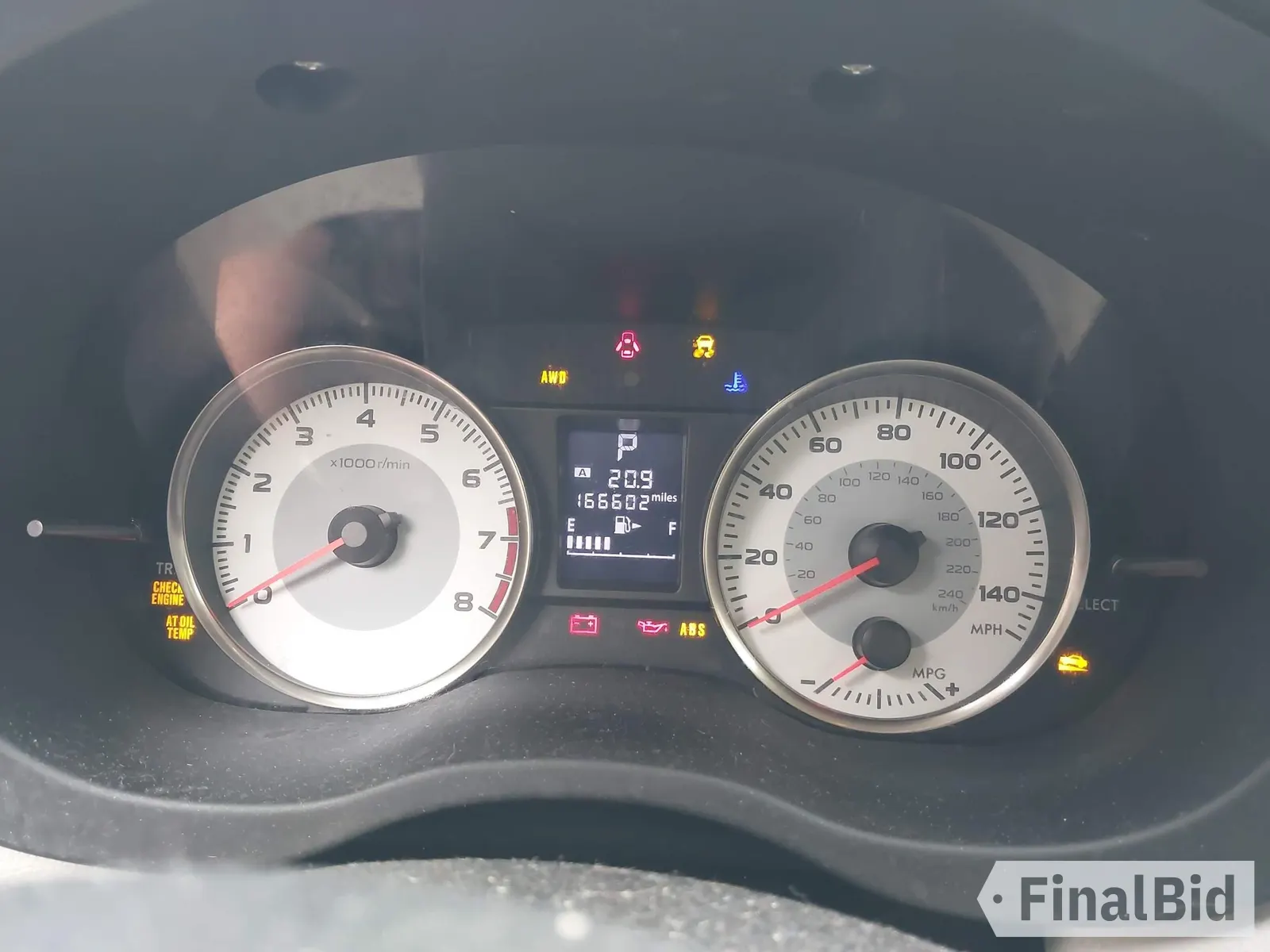 2014 Subaru Impreza Special Sports Limited